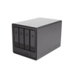 NASync DXP4800 | SO UGOS Pro |  Intel N100 12th Gen Intel® Quad Core™ | 4-Bahias (SATA) hasta 96TB | 2* M.2 SSD hasta 16TB| 8GB DDR5 (Exp. a 16GB) | 2.5Gb Dual Ethernet | HDMI 4K | 2* USB2.0 | 1*USB 3.2Gen | 1* USB 3.2Gen2 | 1*USB-C 3.2Gen2 | SD