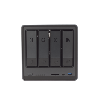 NASync DXP4800 | SO UGOS Pro |  Intel N100 12th Gen Intel® Quad Core™ | 4-Bahias (SATA) hasta 96TB | 2* M.2 SSD hasta 16TB| 8GB DDR5 (Exp. a 16GB) | 2.5Gb Dual Ethernet | HDMI 4K | 2* USB2.0 | 1*USB 3.2Gen | 1* USB 3.2Gen2 | 1*USB-C 3.2Gen2 | SD