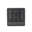 NASync DXP4800 | SO UGOS Pro |  Intel N100 12th Gen Intel® Quad Core™ | 4-Bahias (SATA) hasta 96TB | 2* M.2 SSD hasta 16TB| 8GB DDR5 (Exp. a 16GB) | 2.5Gb Dual Ethernet | HDMI 4K | 2* USB2.0 | 1*USB 3.2Gen | 1* USB 3.2Gen2 | 1*USB-C 3.2Gen2 | SD