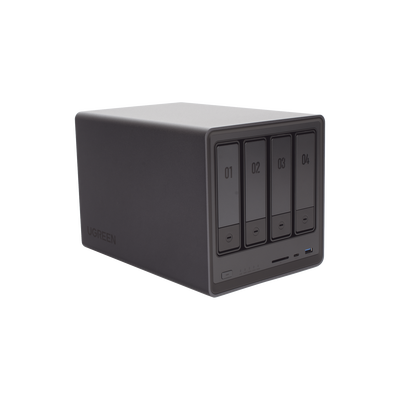 NASync DXP4800 | SO UGOS Pro |  Intel N100 12th Gen Intel® Quad Core™ | 4-Bahias (SATA) hasta 96TB | 2* M.2 SSD hasta 16TB| 8GB DDR5 (Exp. a 16GB) | 2.5Gb Dual Ethernet | HDMI 4K | 2* USB2.0 | 1*USB 3.2Gen | 1* USB 3.2Gen2 | 1*USB-C 3.2Gen2 | SD