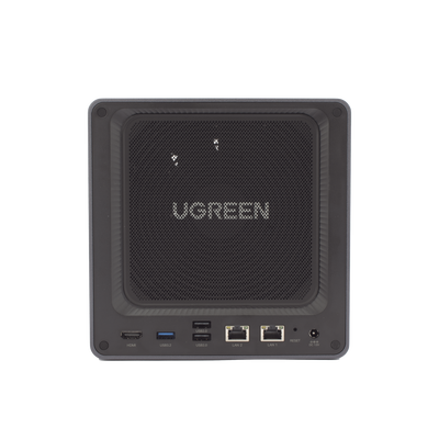 NASync DXP4800 | SO UGOS Pro |  Intel N100 12th Gen Intel® Quad Core™ | 4-Bahias (SATA) hasta 96TB | 2* M.2 SSD hasta 16TB| 8GB DDR5 (Exp. a 16GB) | 2.5Gb Dual Ethernet | HDMI 4K | 2* USB2.0 | 1*USB 3.2Gen | 1* USB 3.2Gen2 | 1*USB-C 3.2Gen2 | SD
