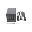 NASync DXP4800 | SO UGOS Pro |  Intel N100 12th Gen Intel® Quad Core™ | 4-Bahias (SATA) hasta 96TB | 2* M.2 SSD hasta 16TB| 8GB DDR5 (Exp. a 16GB) | 2.5Gb Dual Ethernet | HDMI 4K | 2* USB2.0 | 1*USB 3.2Gen | 1* USB 3.2Gen2 | 1*USB-C 3.2Gen2 | SD