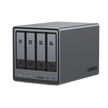 NASync DXP4800 | SO UGOS Pro |  Intel N100 12th Gen Intel® Quad Core™ | 4-Bahias (SATA) hasta 96TB | 2* M.2 SSD hasta 16TB| 8GB DDR5 (Exp. a 16GB) | 2.5Gb Dual Ethernet | HDMI 4K | 2* USB2.0 | 1*USB 3.2Gen | 1* USB 3.2Gen2 | 1*USB-C 3.2Gen2 | SD