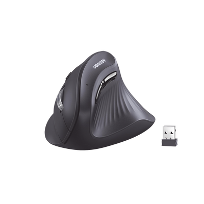 Mouse Vertical Inalámbrico Bluetooth 2.4G