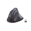 Mouse Ergonómico Vertical Inalámbrico | Bluetooth + 2.4GHz | Conecta Hasta 3 Dispositivos | DPI Ajustable | Clic Silencioso | Compatible con Windows y Mac