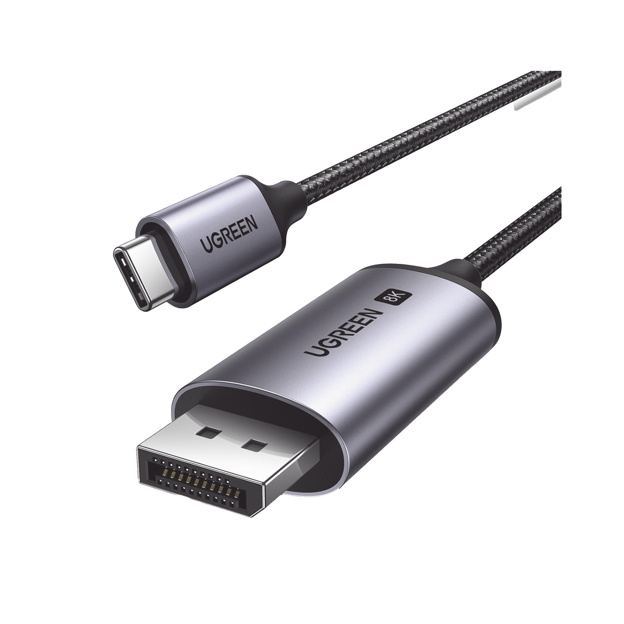 Cable USB-C a DisplayPort 1.4 8K 60Hz 3m