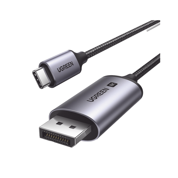 Cable USB-C a DisplayPort 1.4 8K 60Hz 3m