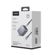 Cargador Nexode Pro GaN 65W 3 Puertos