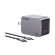 Cargador Nexode Pro GaN 65W 3 Puertos