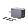Cargador Nexode Pro GaN 65W 3 Puertos