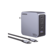 Cargador GaN 160W USB-C PD 3.1 para Laptop