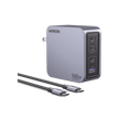 Cargador GaN 160W USB-C PD 3.1 para Laptop