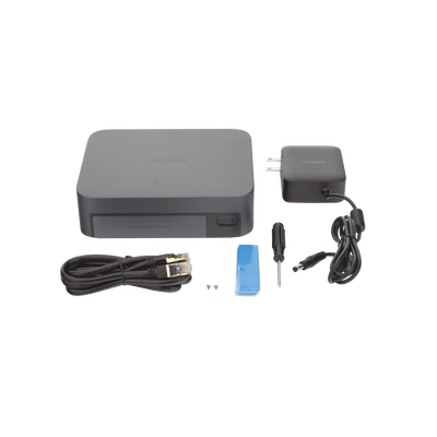 NASync DXP480T Plus | Intel Core i5-1235U | 4 Ranuras M.2 NVMe | Red 10GbE | Thunderbolt 4 40Gbps | HDMI 8K | DDR5 hasta 64GB