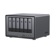 NASync DXP6800 Pro | Intel Core i5 | 6 Bahías SATA + 2 M.2 NVMe | Dual 10GbE | Thunderbolt 4 | HDMI 8K | DDR5 Hasta 64GB
