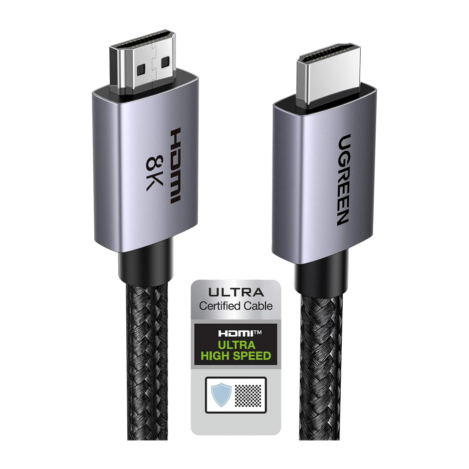 Cable HDMI 2.1 8K 60Hz de 2 Metros 48Gbps