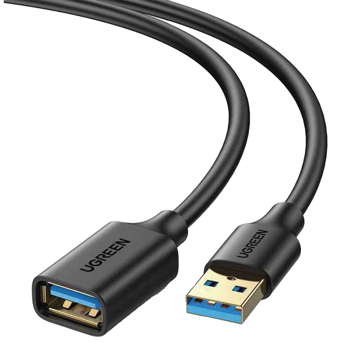 Cable Extensor USB 3.0 de 3 Metros | Macho a Hembra | Velocidad de Hasta 5 Gbps | Núcleo de Cobre Estañado 28/22 AWG | Blindaje Múltiple | Ultra Durabilidad | Compatible con Teclado, Mouse y Más