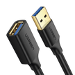 Cable Extensor USB 3.0 de 3 Metros | Macho a Hembra | Velocidad de Hasta 5 Gbps | Núcleo de Cobre Estañado 28/22 AWG | Blindaje Múltiple | Ultra Durabilidad | Compatible con Teclado, Mouse y Más