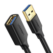 Cable Extensor USB 3.0 de 3 Metros | Macho a Hembra | Velocidad de Hasta 5 Gbps | Núcleo de Cobre Estañado 28/22 AWG | Blindaje Múltiple | Ultra Durabilidad | Compatible con Teclado, Mouse y Más