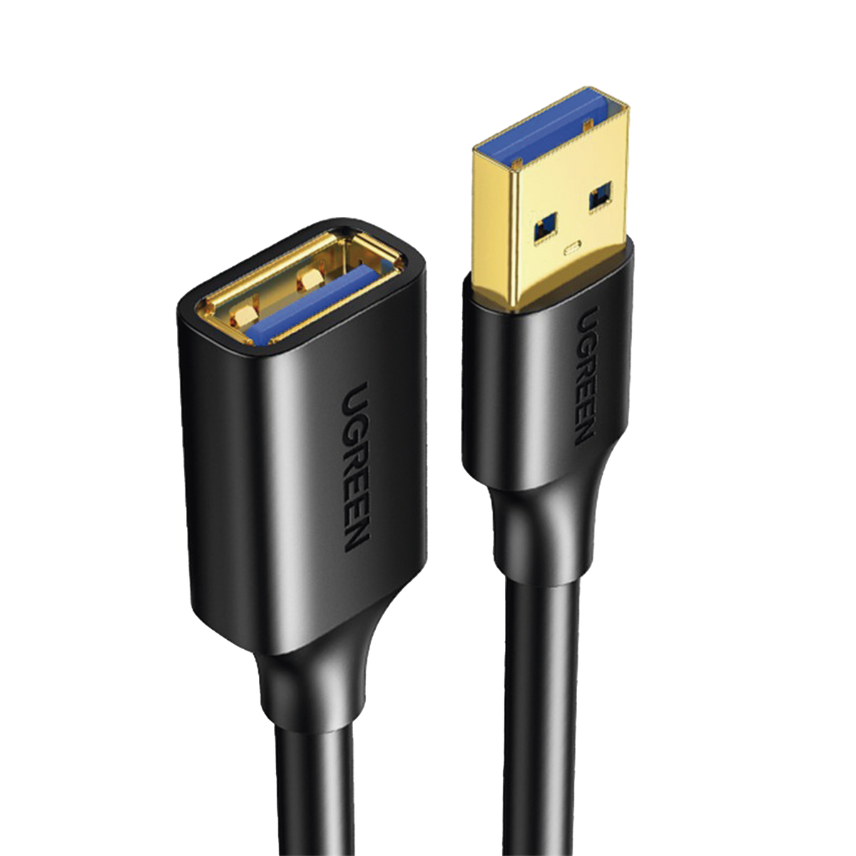 Cable Extensor USB 3.0 de 3 Metros | Macho a Hembra | Velocidad de Hasta 5 Gbps | Núcleo de Cobre Estañado 28/22 AWG | Blindaje Múltiple | Ultra Durabilidad | Compatible con Teclado, Mouse y Más