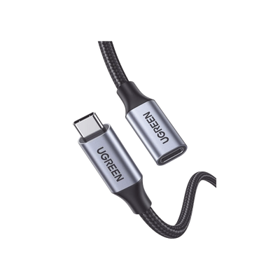Cable Extensión USB-C 1m 100W 10Gbps