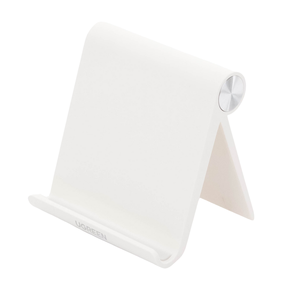 Soporte de Escritorio para Celular y Tablet Color Blanco