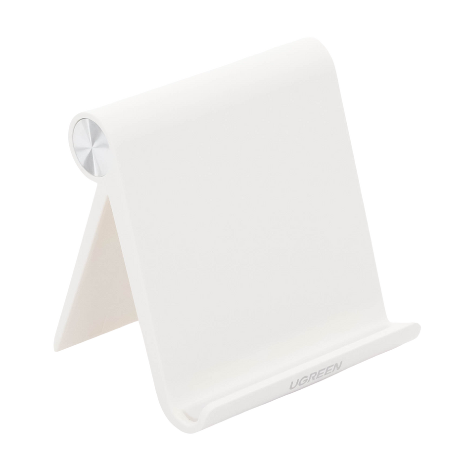 Soporte de Escritorio para Celular y Tablet Color Blanco