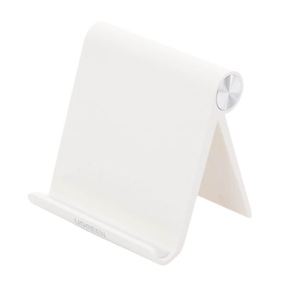 Soporte Escritorio Celular Blanco Ajustable