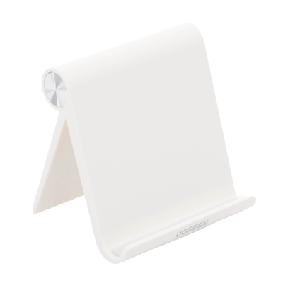 Soporte Escritorio Celular Blanco Ajustable