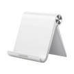 Soporte Escritorio Celular Blanco Ajustable