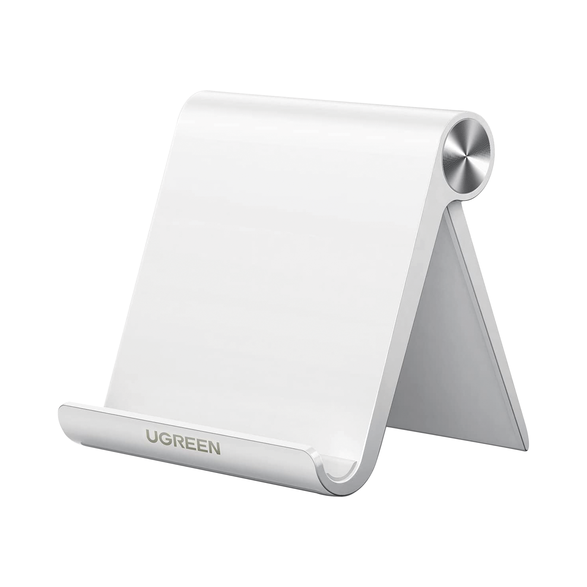 Soporte de Escritorio para Celular y Tablet Color Blanco