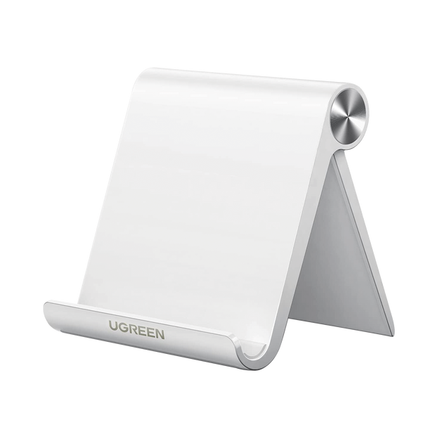 Soporte de Escritorio para Celular y Tablet Color Blanco