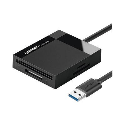 Lector de Tarjetas USB-A 3.0 a CompactFlash (CF) MemoryStick (MS) TransFlas