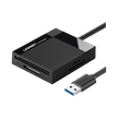 Lector de Tarjetas USB-A 3.0 a CompactFlash (CF) MemoryStick (MS) TransFlas