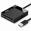 Lector de Tarjetas USB-A 3.0 a CompactFlash (CF) MemoryStick (MS) TransFlas