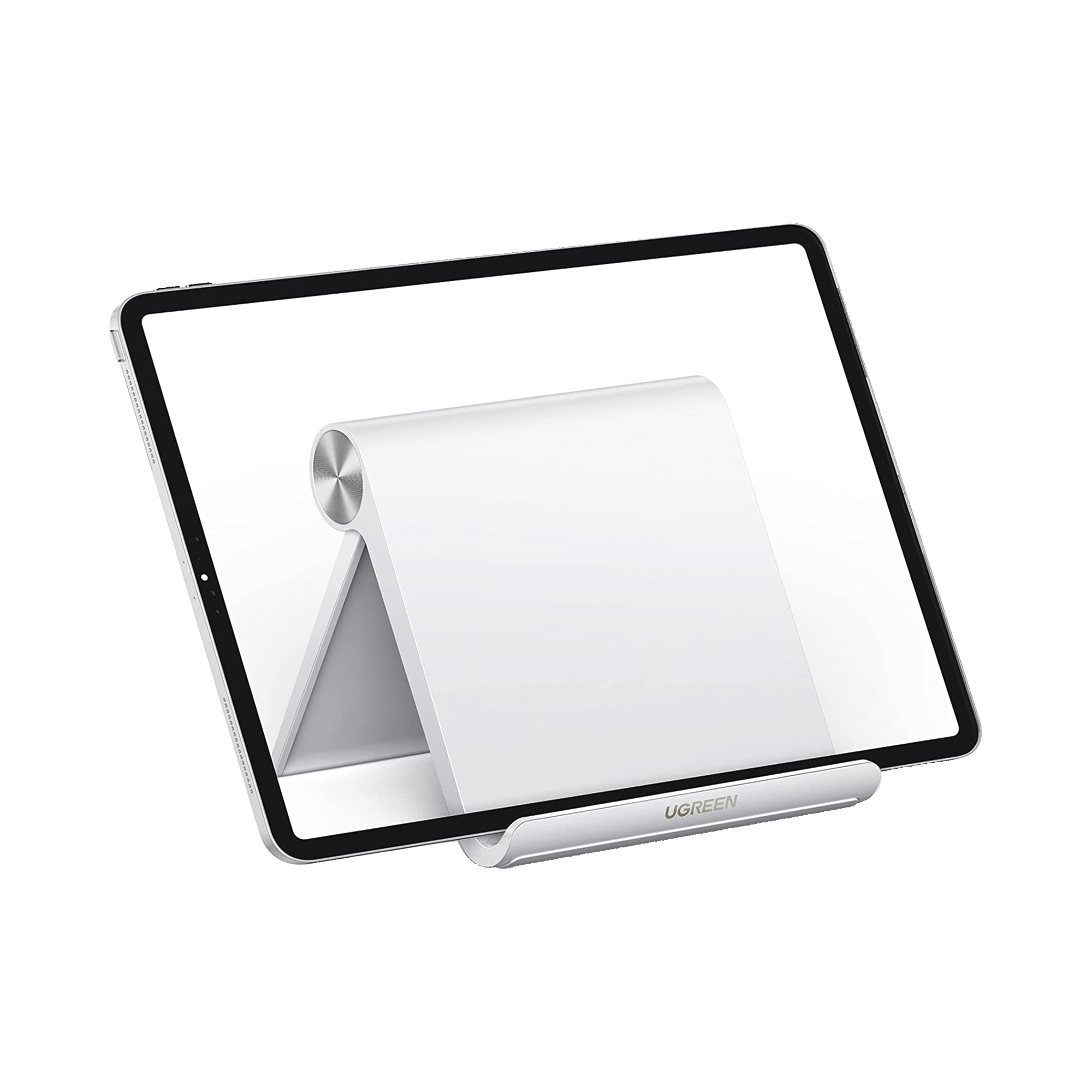 Soporte de Escritorio para Tablet y Celular | Ajustable de 0° a 100° | Plegable y Antideslizante | Compatible con Dispositivos de 4