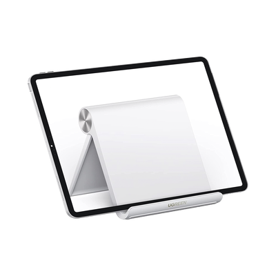 Soporte Escritorio Tablet Blanco Ajustable
