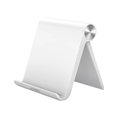 Soporte Escritorio Tablet Blanco Ajustable