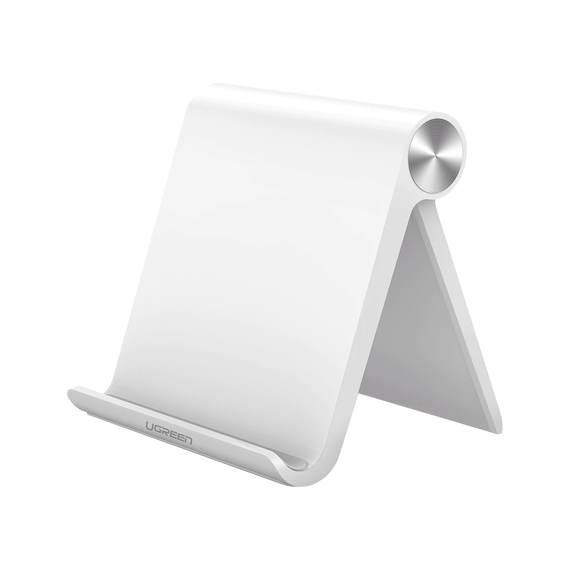 Soporte de Escritorio para Tablet y Celular | Ajustable de 0° a 100° | Plegable y Antideslizante | Compatible con Dispositivos de 4
