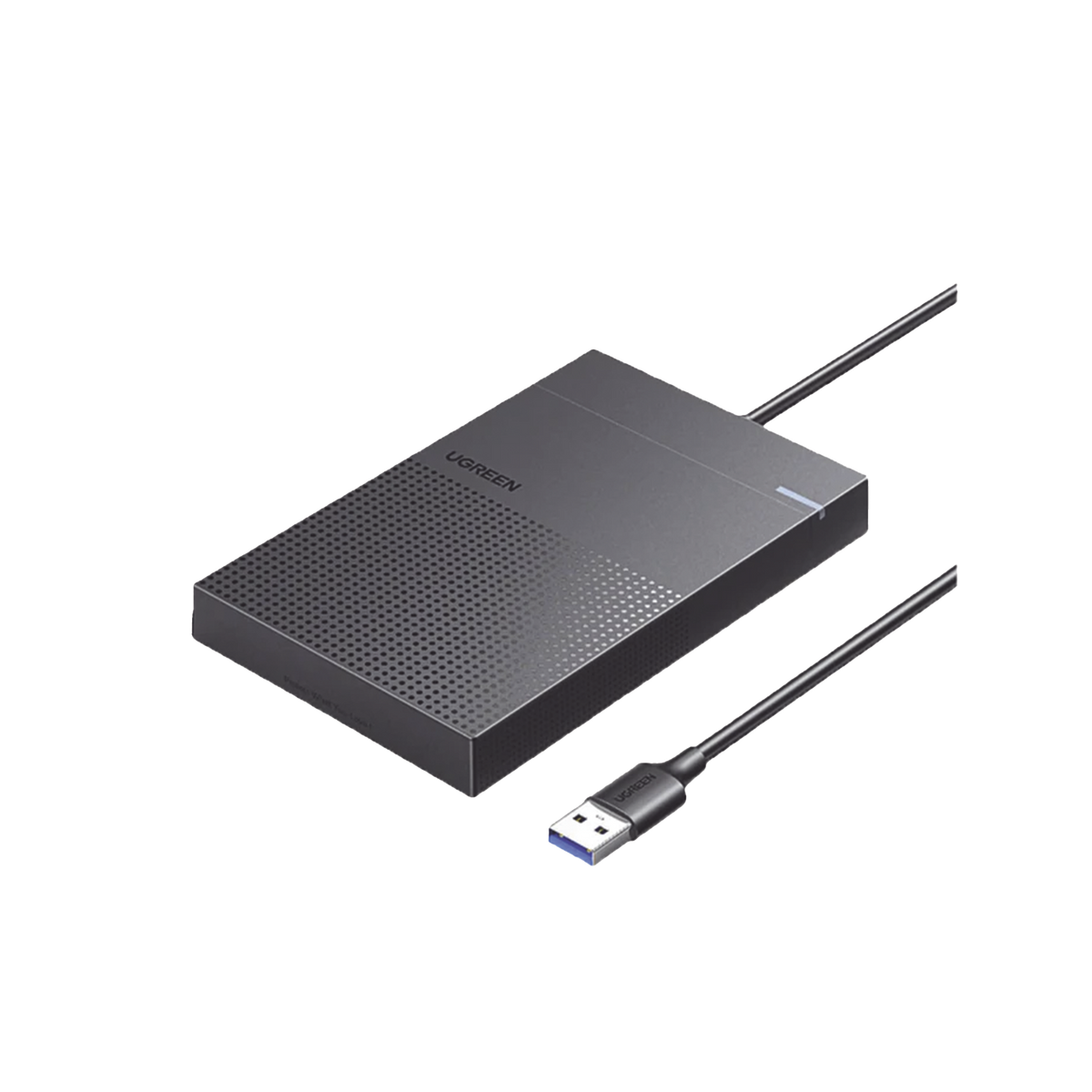 Carcasa de Disco Duro 2.5'' (Enclosure) | Adecuado para HDD y SSD de 2.5” | Chip Inteligente | UASP & TRIM | Led Indicador | ABS | Hibernación Automática | Compatible con SATA I II III, HDD, SSD de hasta 6TB.