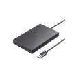 Carcasa de Disco Duro 2.5'' (Enclosure) | Adecuado para HDD y SSD de 2.5” | Chip Inteligente | UASP & TRIM | Led Indicador | ABS | Hibernación Automática | Compatible con SATA I II III, HDD, SSD de hasta 6TB.