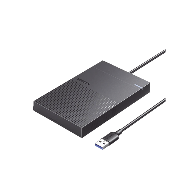 Carcasa de Disco Duro 2.5'' (Enclosure) | Adecuado para HDD y SSD de 2.5” | Chip Inteligente | UASP & TRIM | Led Indicador | ABS | Hibernación Automática | Compatible con SATA I II III, HDD, SSD de hasta 6TB.
