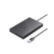 Carcasa de Disco Duro 2.5'' (Enclosure) | Adecuado para HDD y SSD de 2.5” | Chip Inteligente | UASP & TRIM | Led Indicador | ABS | Hibernación Automática | Compatible con SATA I II III, HDD, SSD de hasta 6TB.