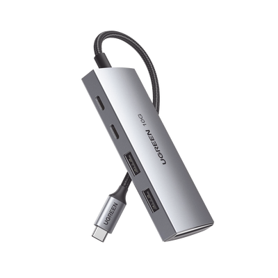 Hub USB-C 3.2 4 Puertos 10Gbps