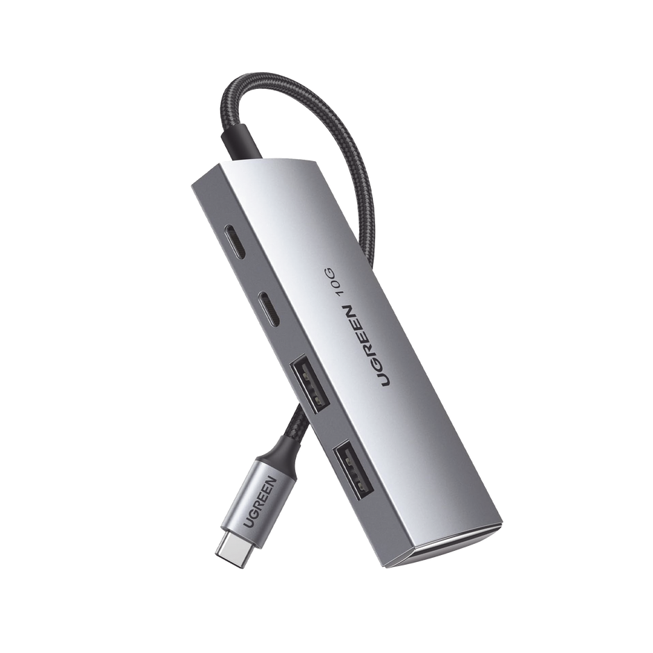 Hub USB-C 3.2 4 Puertos 10Gbps