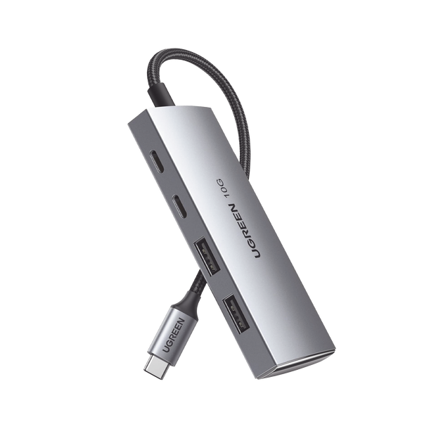 Hub USB-C 3.2 4 Puertos 10Gbps