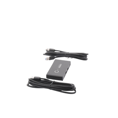 Conmutador USB 3.0 4 Puertos para 2 PCs