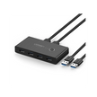 Conmutador USB 3.0 4 Puertos para 2 PCs