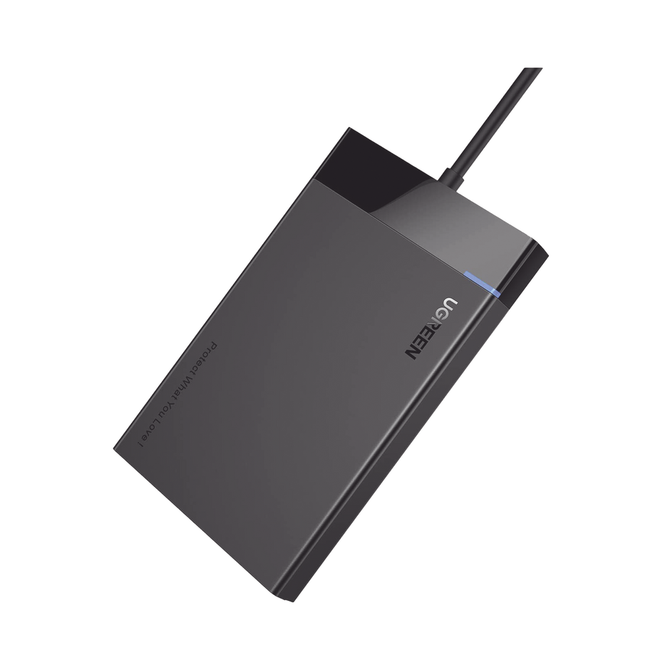 Carcasa de Disco Duro 2.5 Compatible con SATA 2.0/1.0