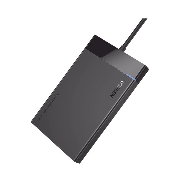 Carcasa de Disco Duro 2.5 Compatible con SATA 2.0/1.0