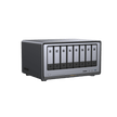 NAS UGREEN NASync DXP8800 Plus / Intel Core i5-1235U 10 Núcleos / 8 Bahías SATA + 2 M.2 NVMe / 2 Puertos 10GbE / Thunderbolt 4 / HDMI 8K / DDR5 Expandible 64GB / PCIe 4.0 x4